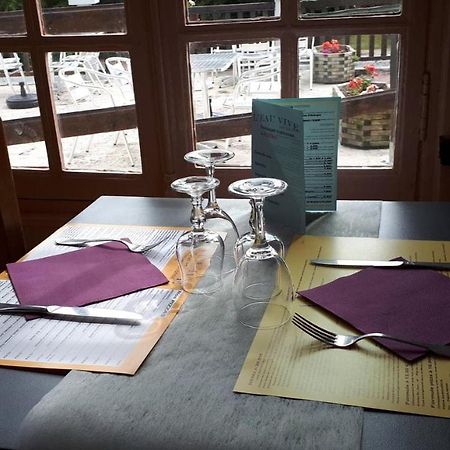 Restaurant & Chambres D'Hotes L'Eau Vive Fatouville-Grestain Eksteriør bilde