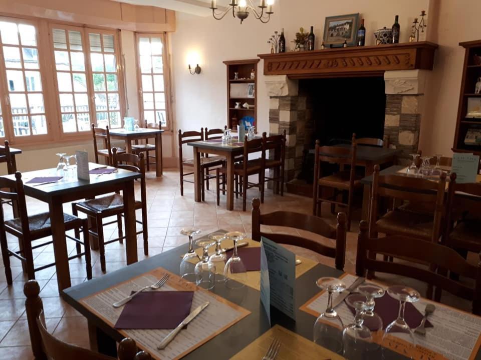 Restaurant & Chambres D'Hotes L'Eau Vive Fatouville-Grestain Eksteriør bilde