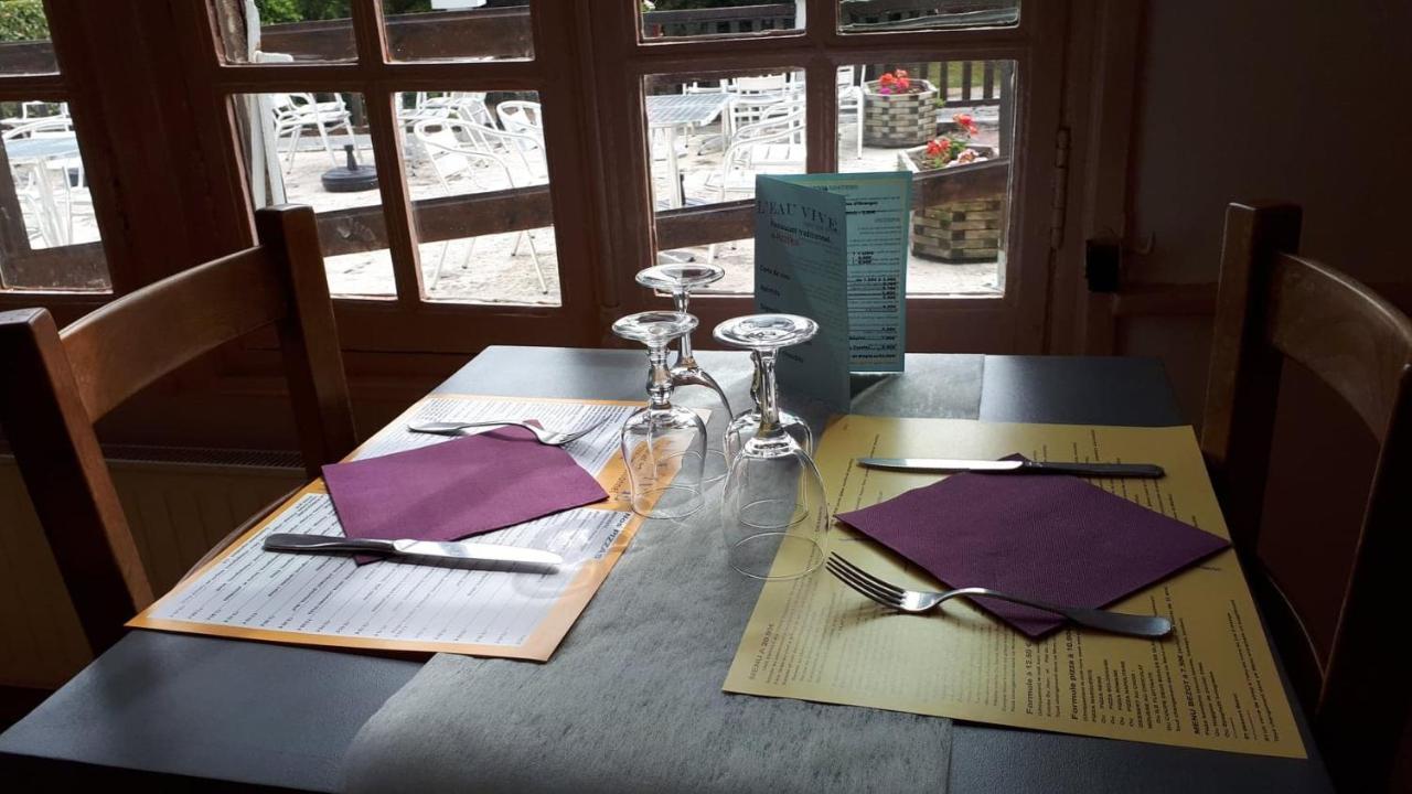Restaurant & Chambres D'Hotes L'Eau Vive Fatouville-Grestain Eksteriør bilde