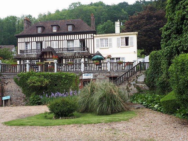 Restaurant & Chambres D'Hotes L'Eau Vive Fatouville-Grestain Eksteriør bilde