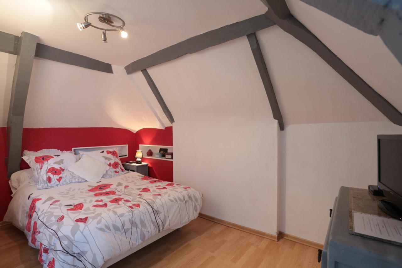 Restaurant & Chambres D'Hotes L'Eau Vive Fatouville-Grestain Eksteriør bilde