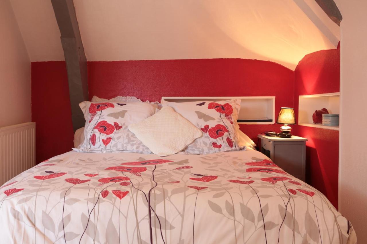 Restaurant & Chambres D'Hotes L'Eau Vive Fatouville-Grestain Eksteriør bilde