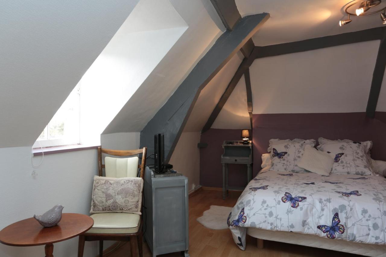 Restaurant & Chambres D'Hotes L'Eau Vive Fatouville-Grestain Eksteriør bilde
